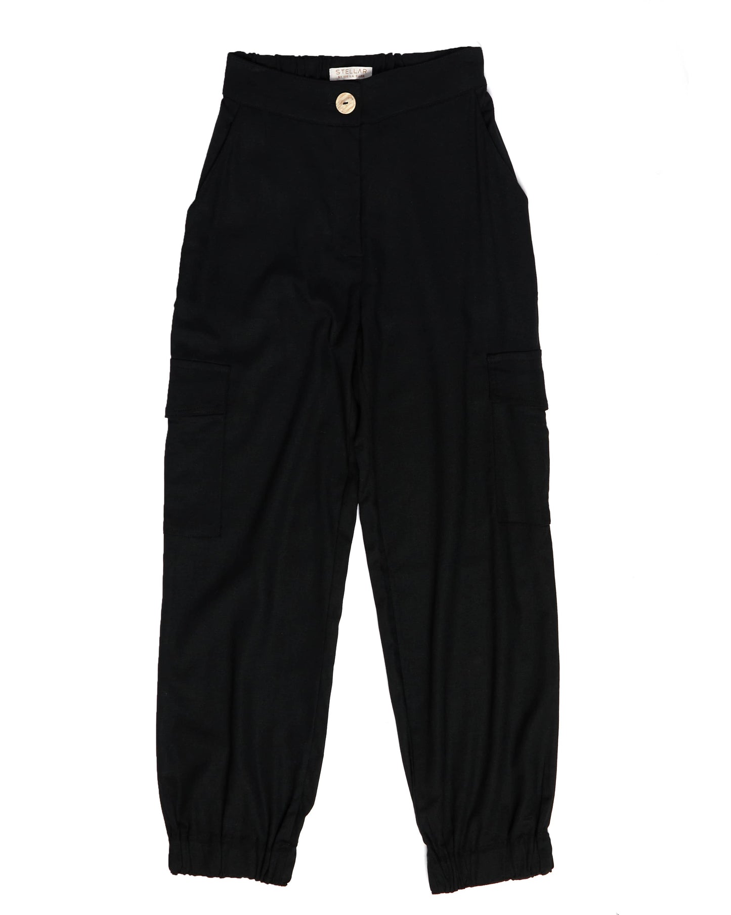 REJANE PANTS - Onyx black