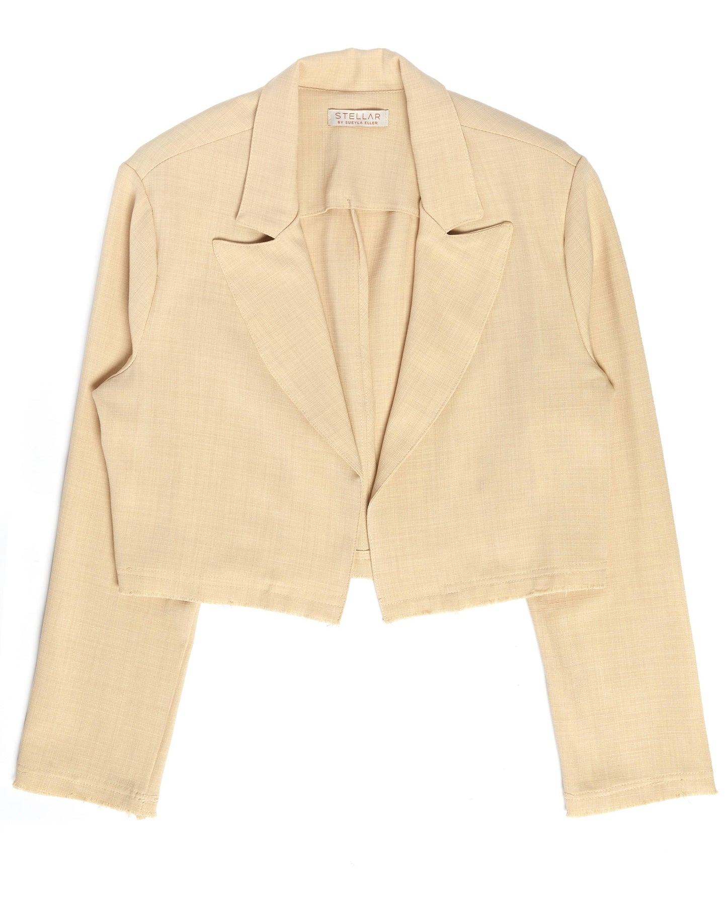 LUDMILA BLAZER - Sand beige