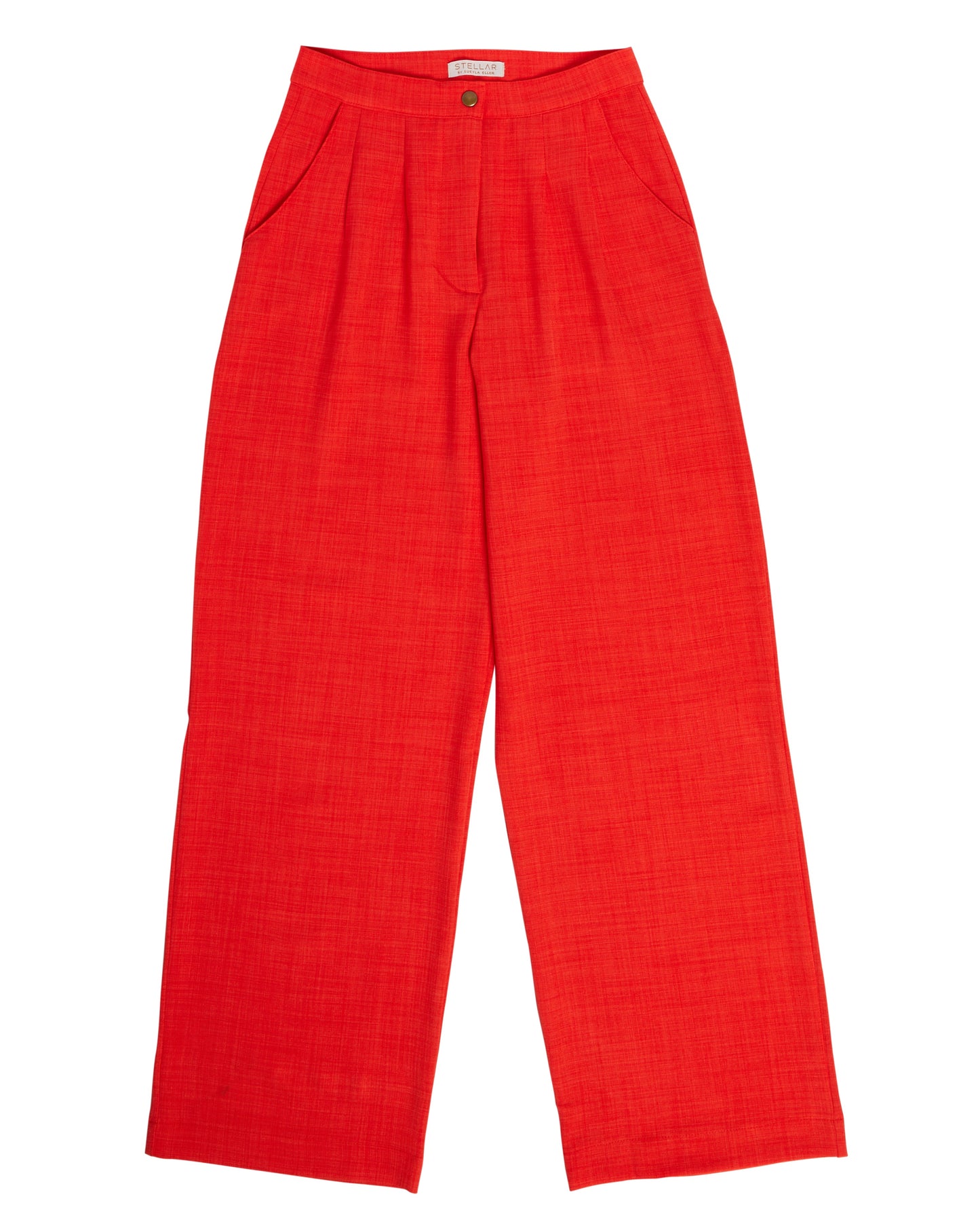 LUDMILA PANTS - Scarlet red