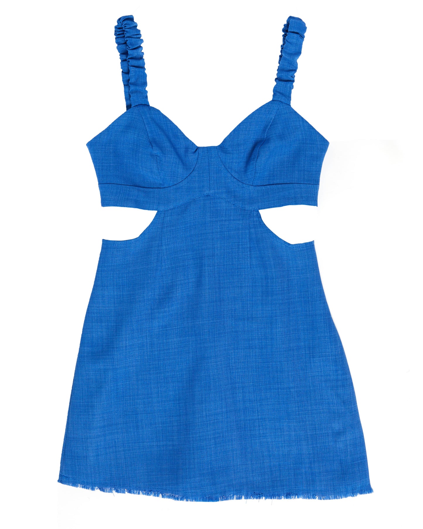 LUDMILA ROMPER - Cobalt blue