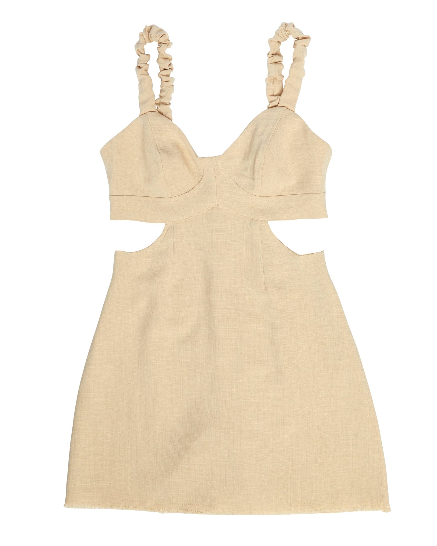 LUDMILA ROMPER - Sand beige