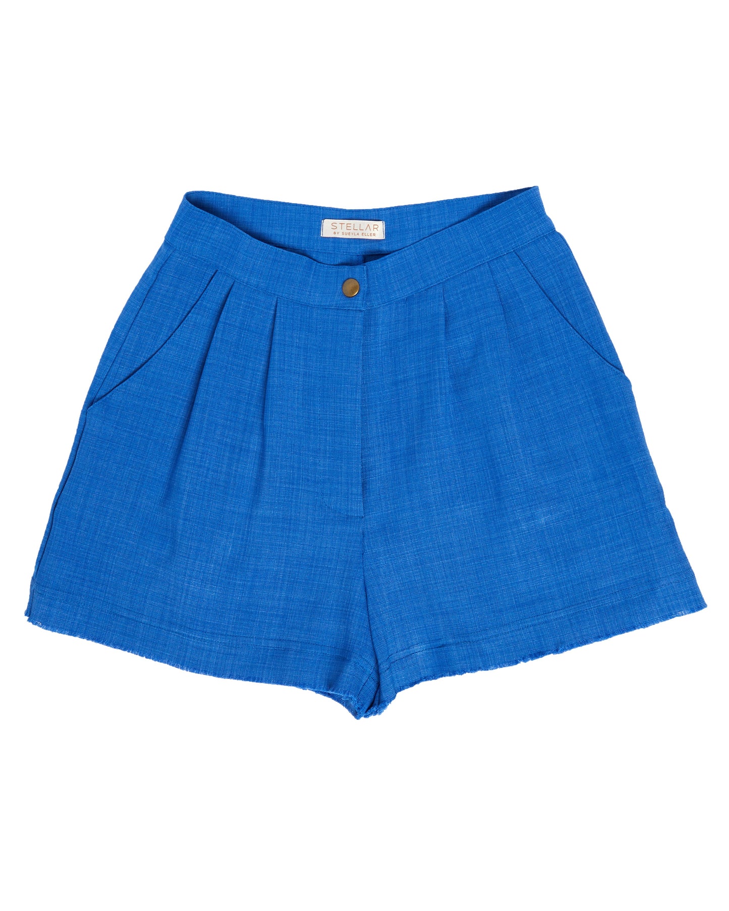 LUDMILA SHORTS - Cobalt blue