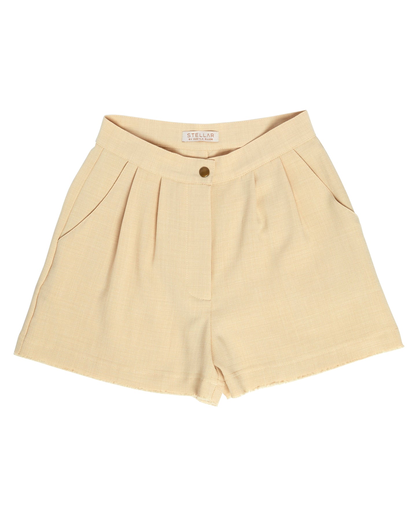 LUDMILA SHORTS - Sand beige