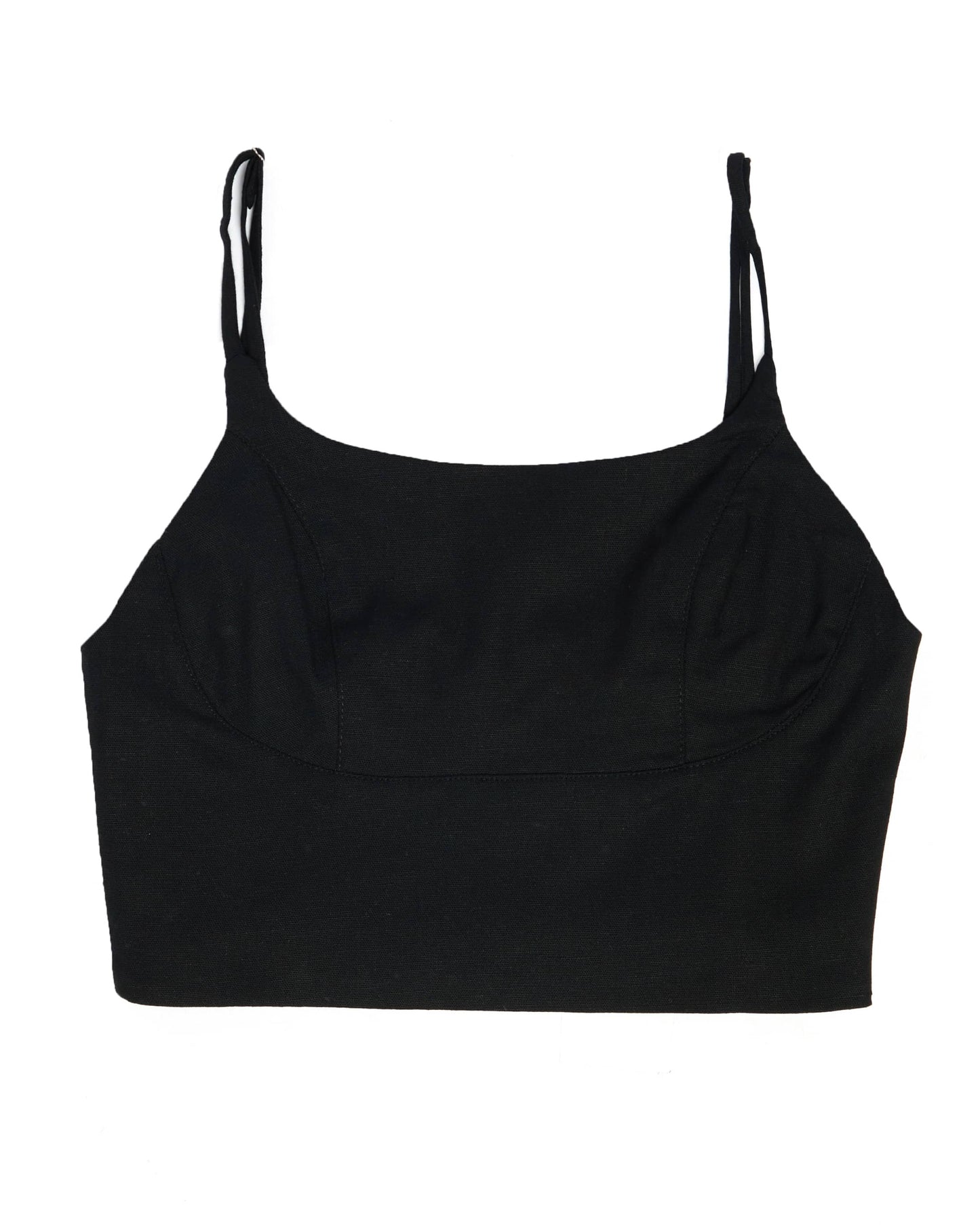 REJANE TOP - Onyx black