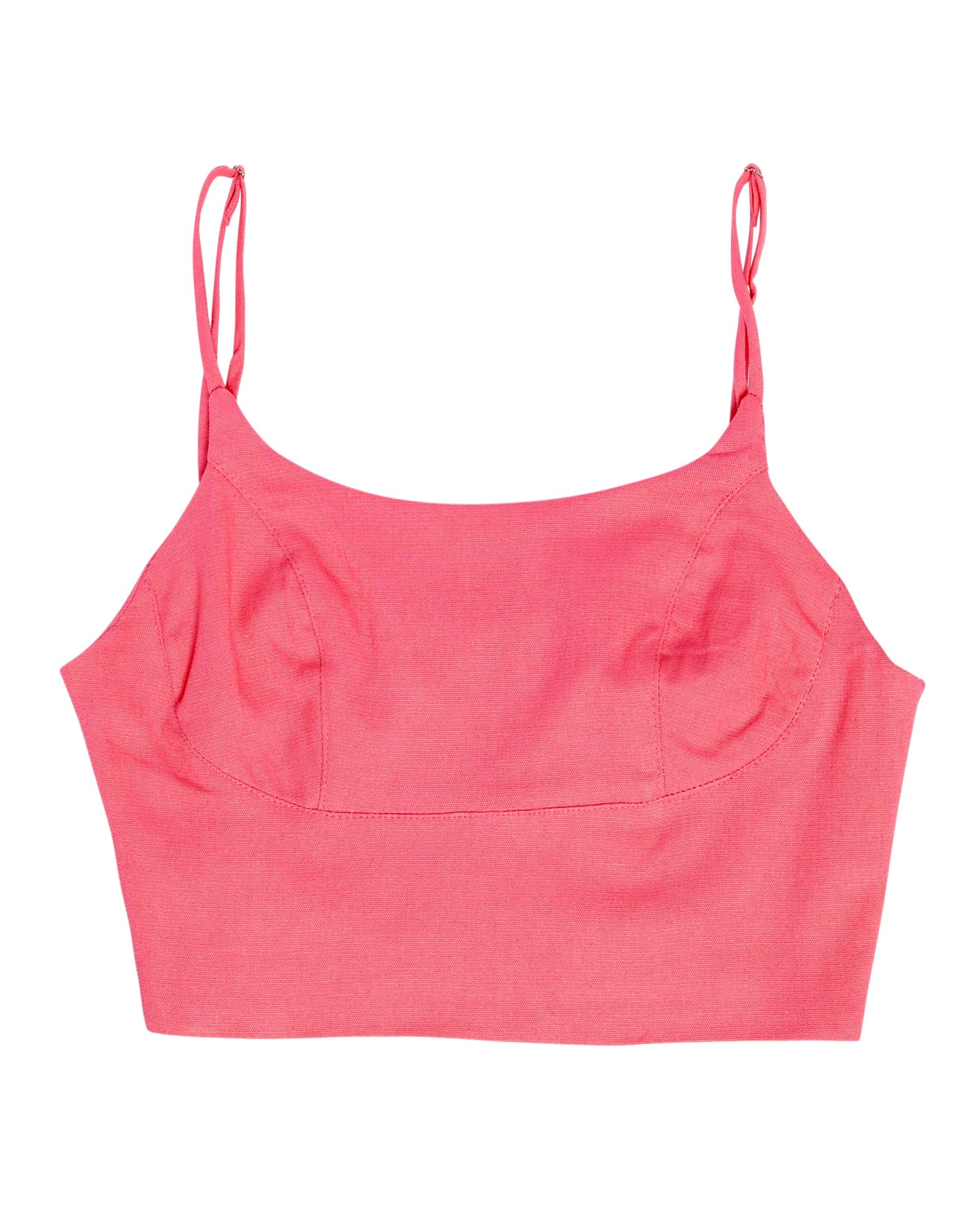 REJANE TOP - Flamingo pink