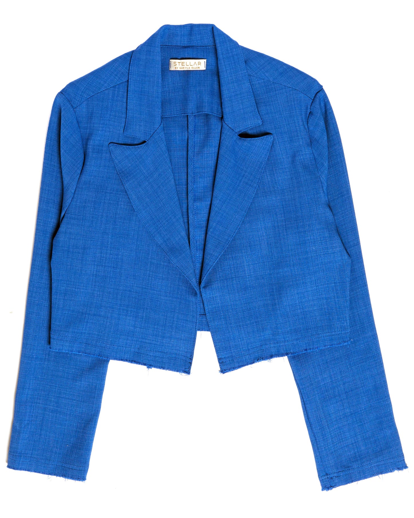 LUDMILA BLAZER - Cobalt blue