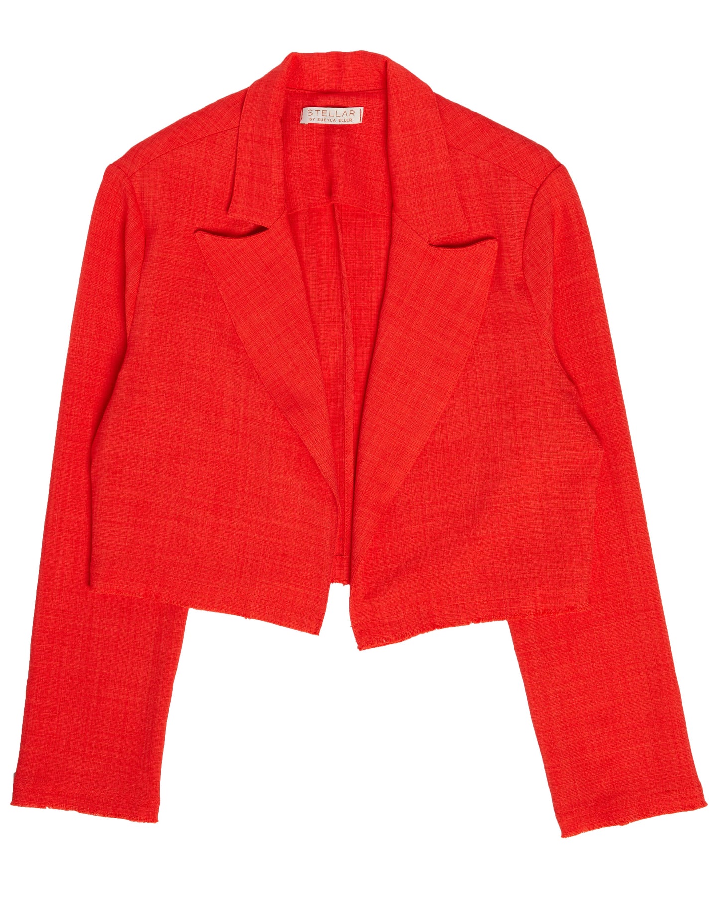 LUDMILA BLAZER - Scarlet red