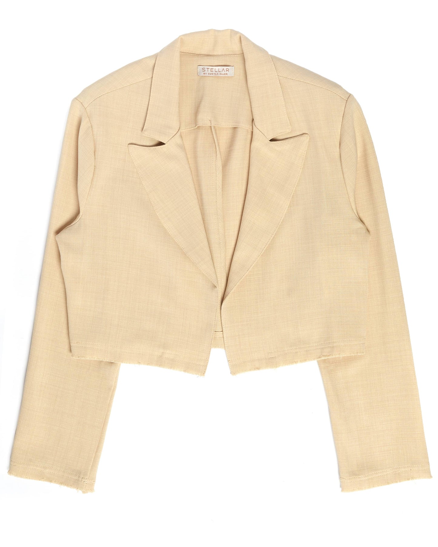 LUDMILA BLAZER - Sand beige