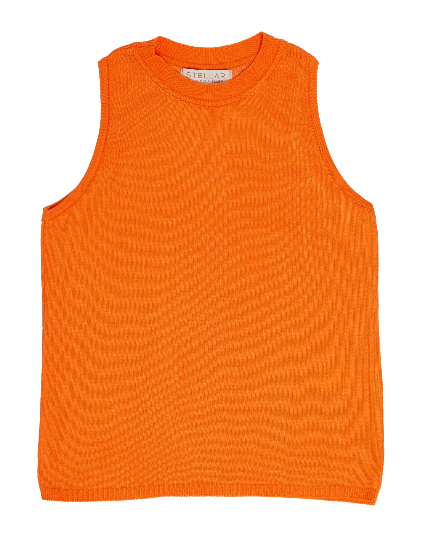 VIVIAN TANK TOP - Bubble gum / Tangerine