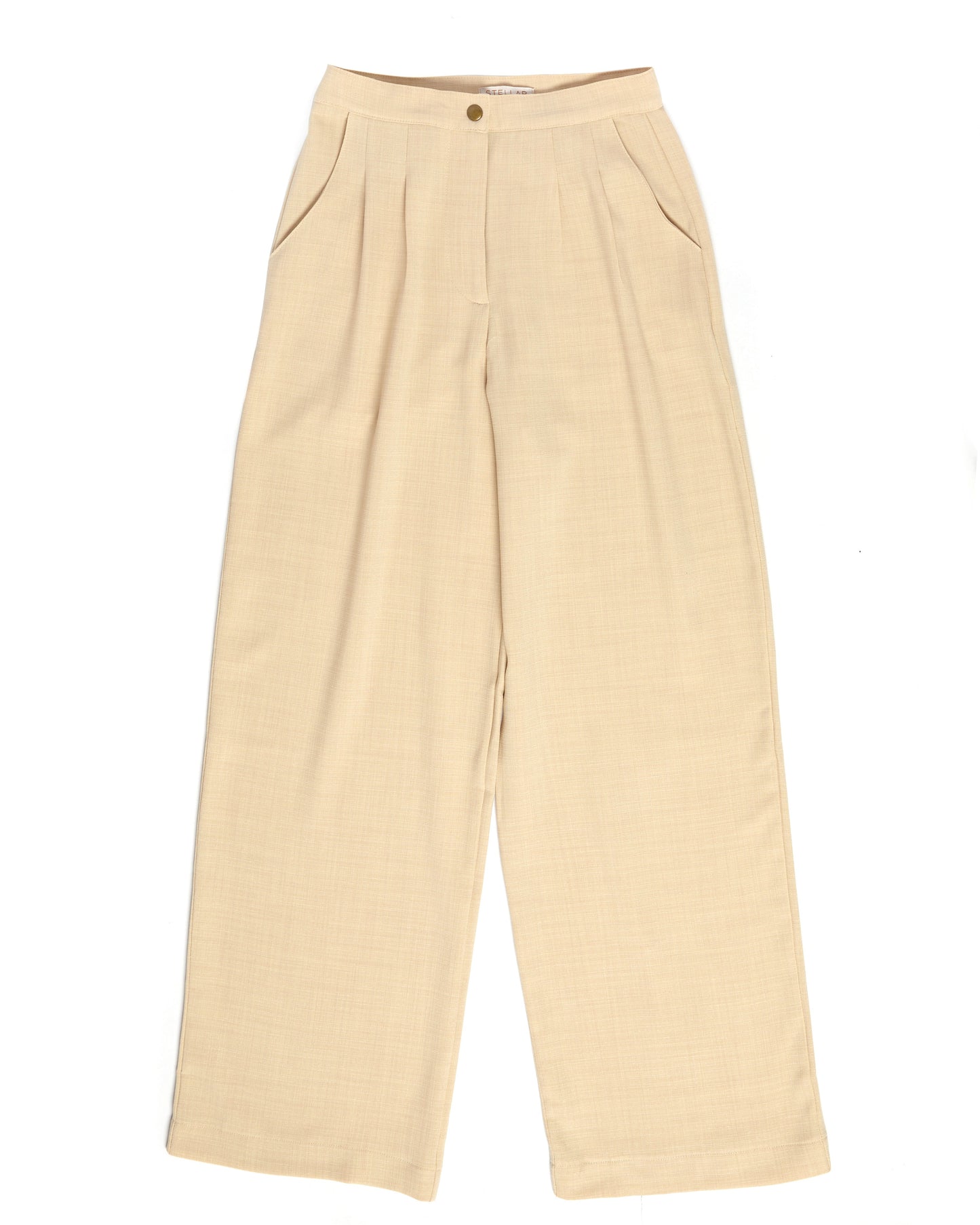 LUDMILA PANTS - Sand beige