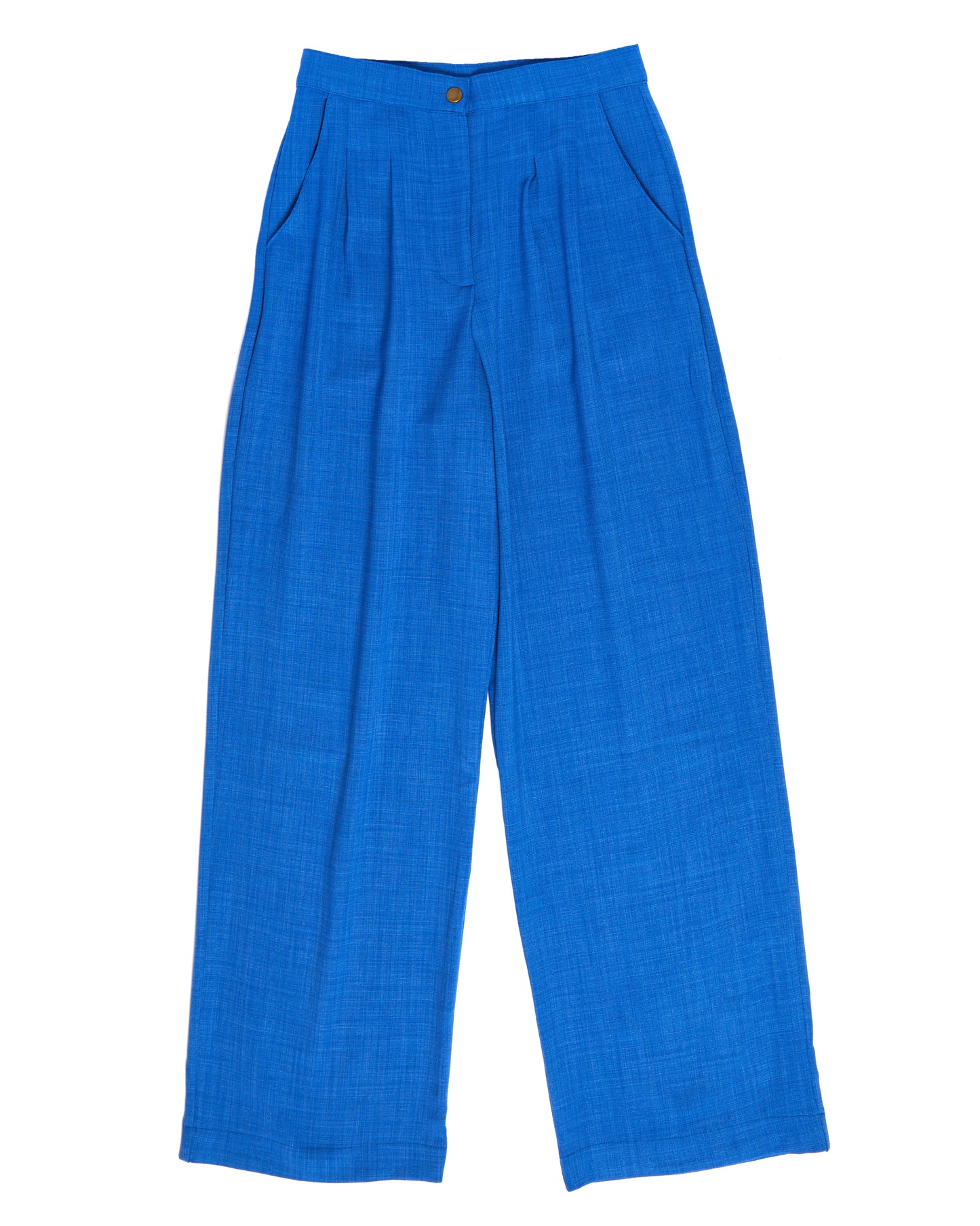 LUDMILA PANTS - Cobalt blue